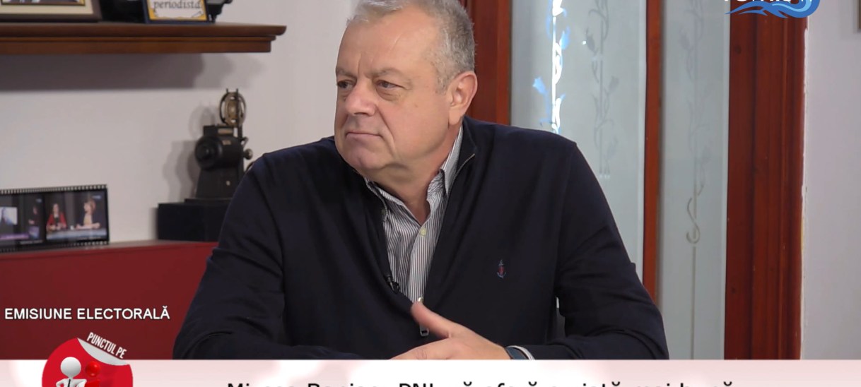 Mircea Banias: „PNL este o forță în Constanța. Suntem un județ cu electorat de&nbsp;dreapta”
