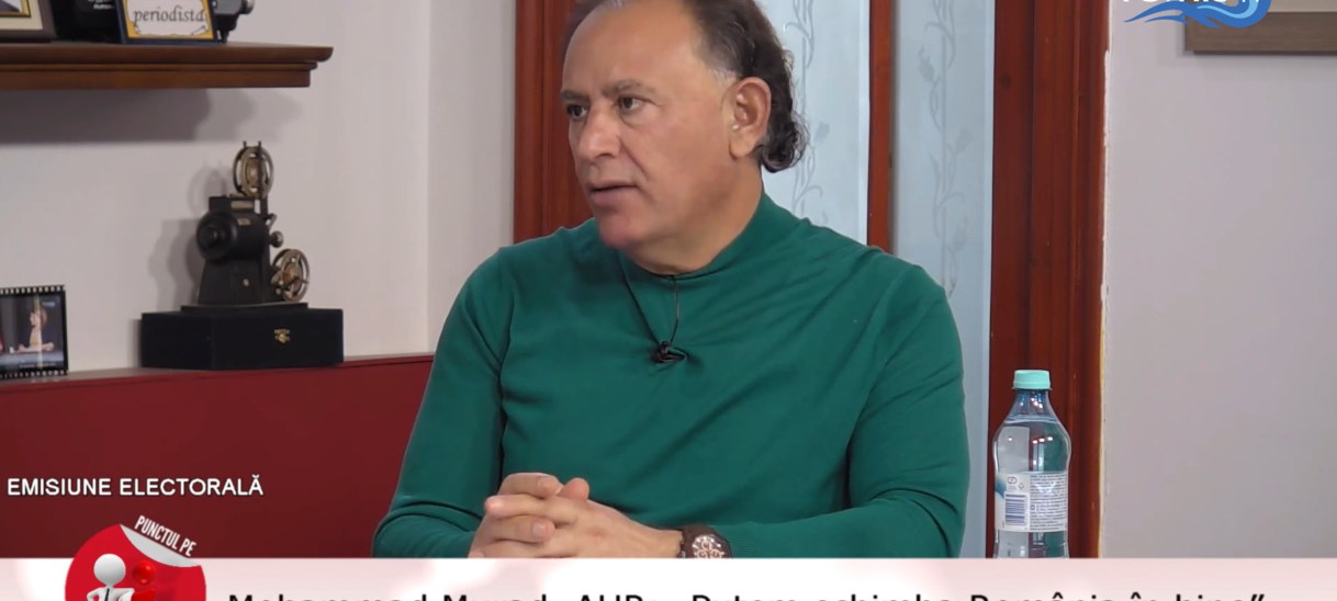 Mohammad Murad, AUR: „Putem schimba România în&nbsp;bine”