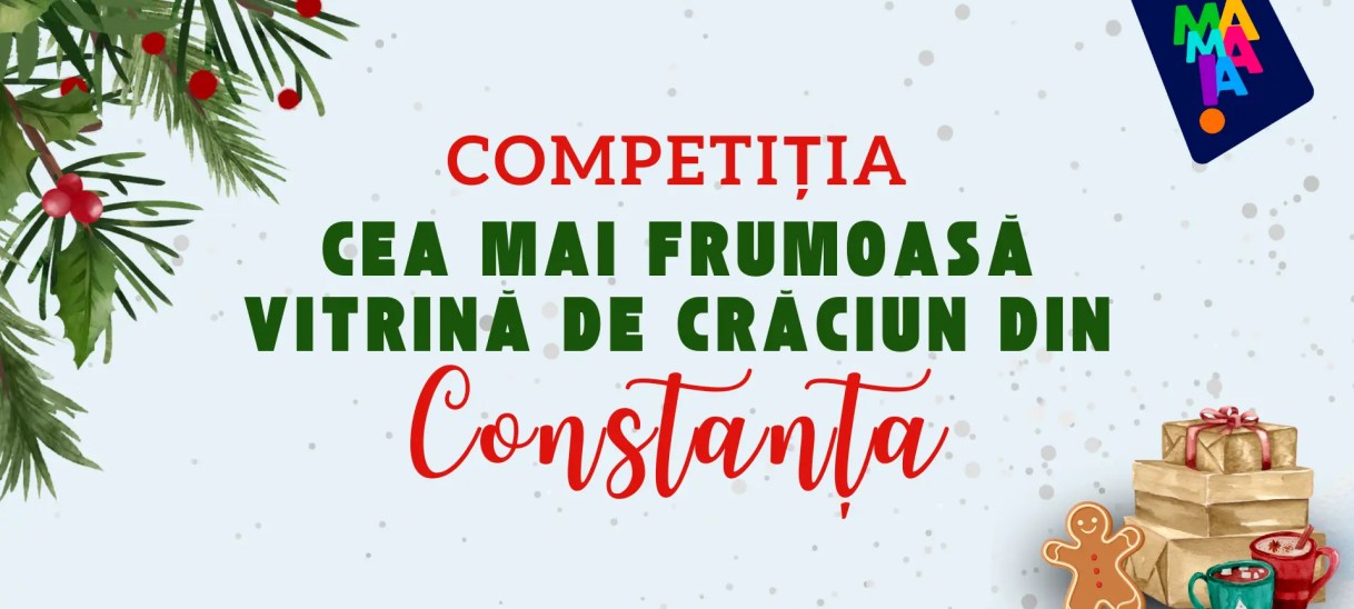 Participă și tu: OMD Mamaia-Constanța vă invită să transformați orașul în povestea&nbsp;Crăciunului!