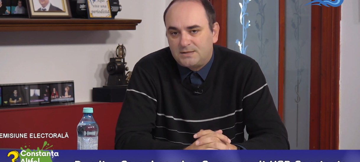 Dumitru Caragheorghe: Cum a murit USR Constanța