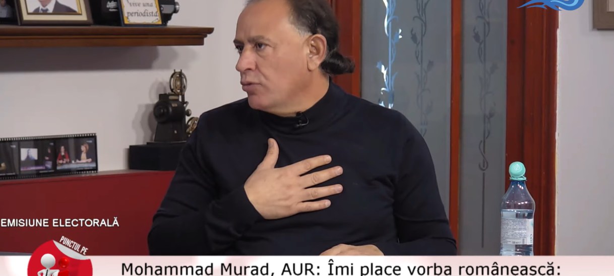 Mohammad Murad, AUR: Îmi place vorba românească: „Un șut în fund este un pas&nbsp;înainte”