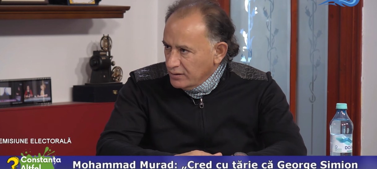 Mohammad Murad: „Cred cu tărie că George Simion va fi cel mai bun președinte pentru&nbsp;români”