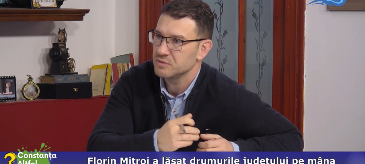 Florin Mitroi a lăsat drumurile județului pe mâna tânărului director Florian&nbsp;Andrei