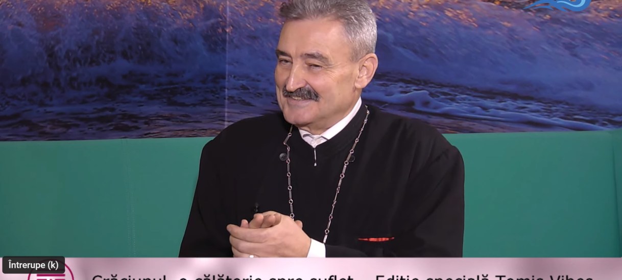 Părintele Marius Moșteanu și lecția de iubire a Crăciunului