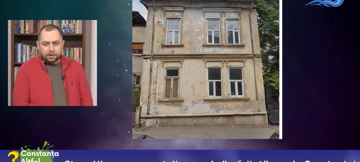 Stere Hira s-a apucat din nou de “măritat” casele&nbsp;Constanței