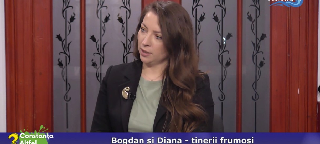 Bogdan și Diana – tinerii frumoși care dau viață Camerei de Comerț din Constanța
