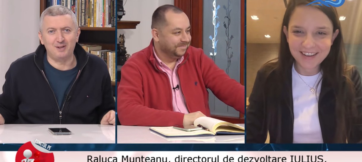 Raluca Munteanu, directorul de dezvoltare IULIUS, detalii despre proiectul din&nbsp;Constanța
