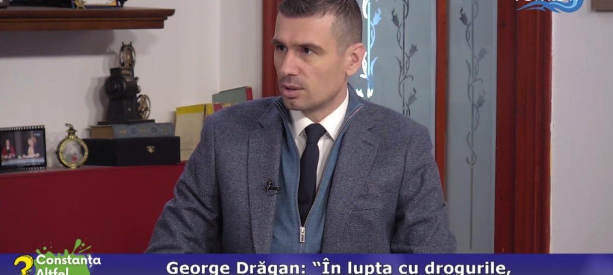 George Drăgan: “În lupta cu drogurile, speranța a devenit strategie națională”