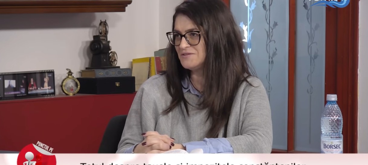 Cristina Aldea, director executiv al SPIT&nbsp;Constanța