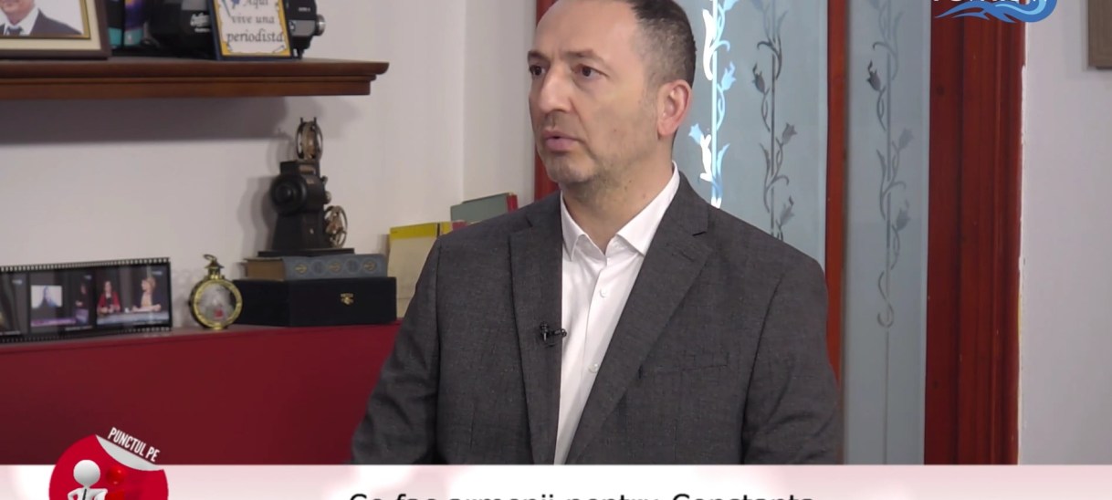 Ce fac armenii pentru Constanța. O discuție sinceră cu Liviu Merdinian, președintele Comunității&nbsp;Armenilor