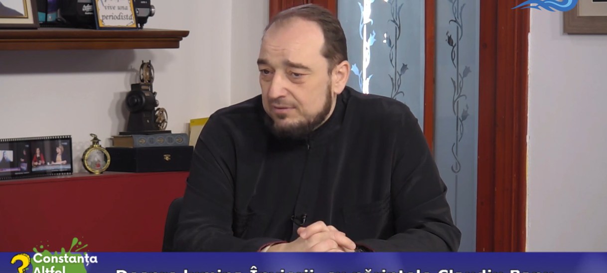 Despre lumina Învierii, cu părintele Claudiu&nbsp;Banu