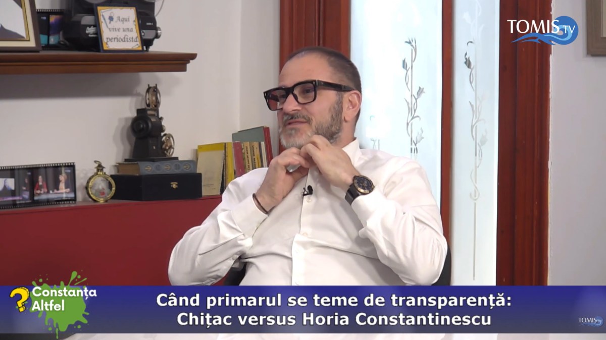 Horia Constantinescu, când primarul Chițac se teme de&nbsp;transparență