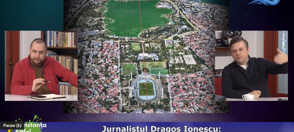 Dragoș Ionescu, cum s-a construit cel mai mare parc din istoria&nbsp;Constanței