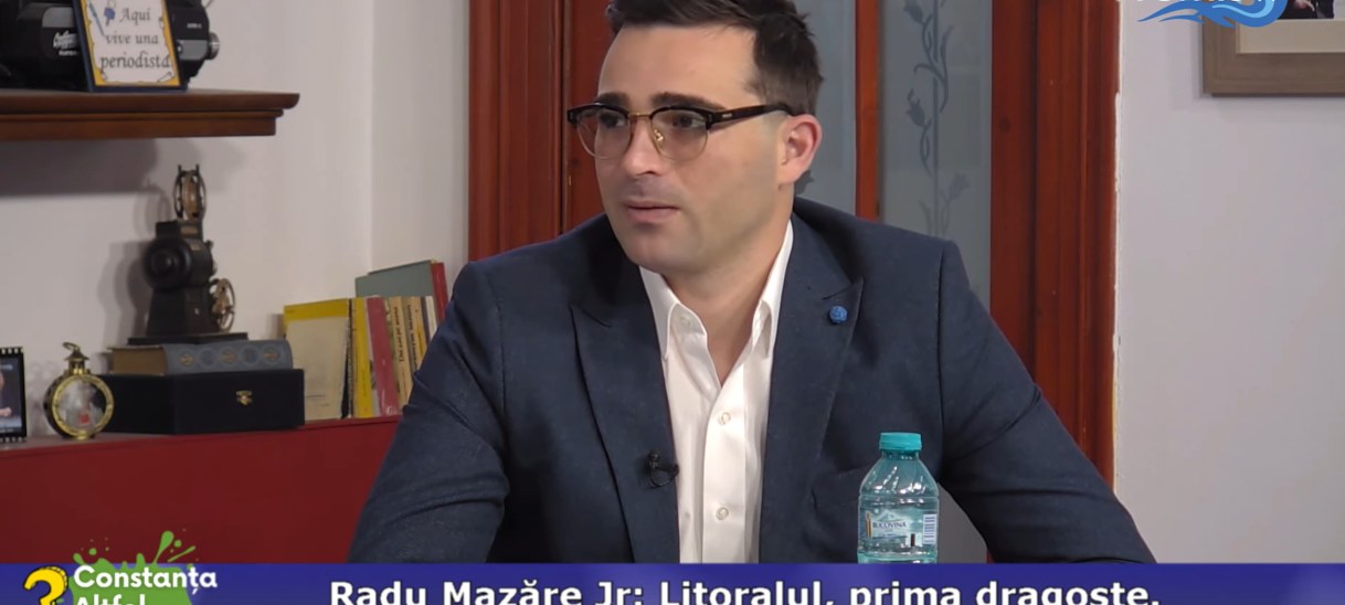 Radu Mazăre Jr: Litoralul, prima dragoste. Imobiliarele, a&nbsp;doua