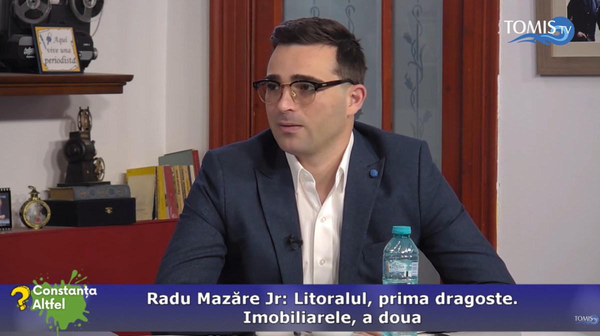 Radu Mazăre Jr: Litoralul, prima dragoste. Imobiliarele, a&nbsp;doua