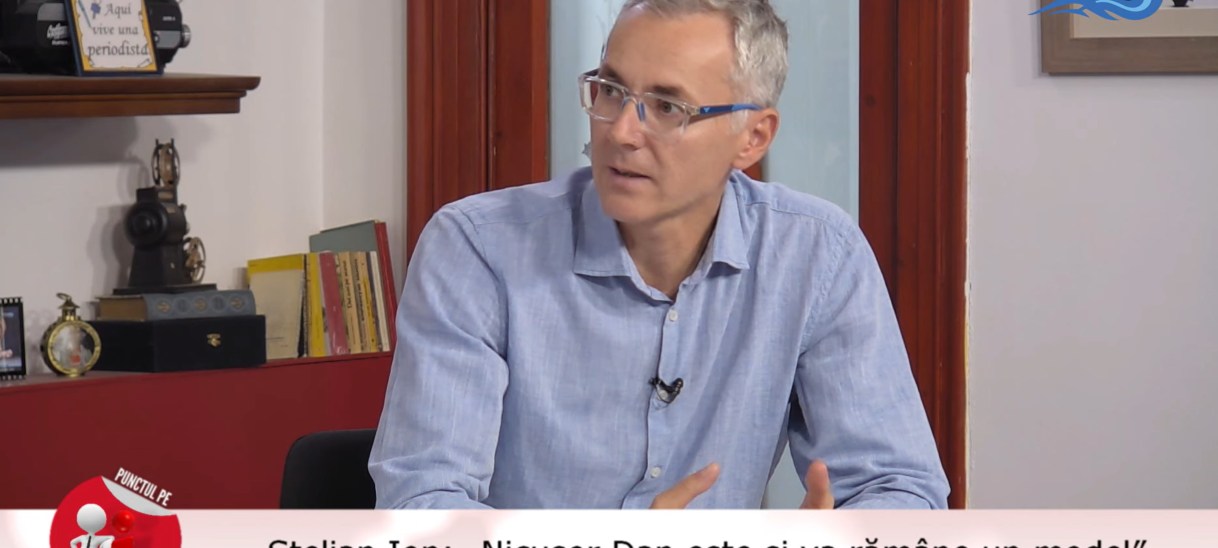 Stelian Ion: „Nicușor Dan este și va rămâne un model”