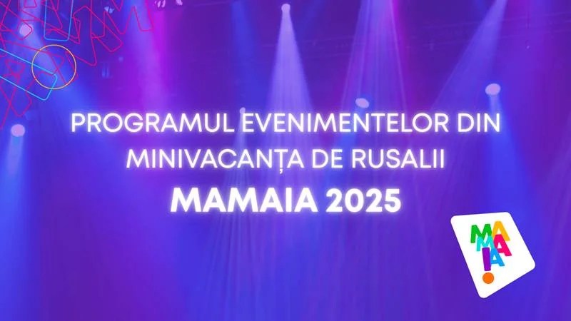 Stațiunea Mamaia, destinația perfectă pentru minivacanța de Rusalii: concerte memorabile, evenimente pentru copii și #ValuriDeDistracție