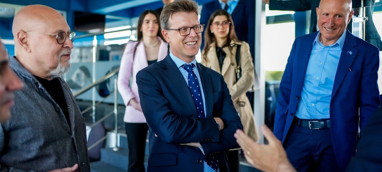 CONSTANȚA OPENS TO UK: Ambasadorul Marii Britanii, în vizită oficială la Constanța, la invitația OMD Mamaia-Constanța