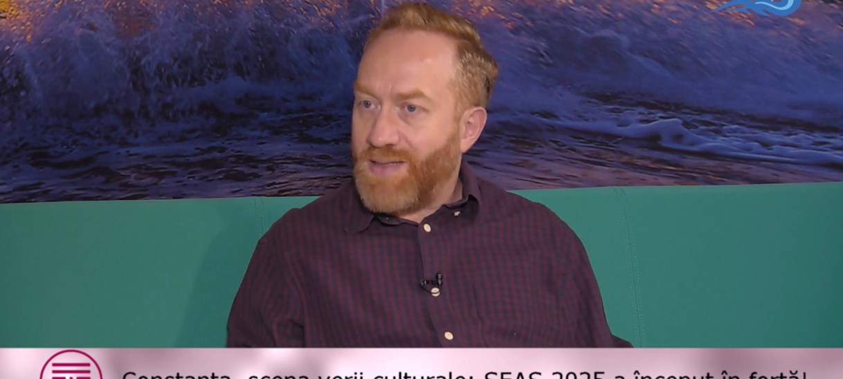 Erwin Șimșensohn, SEAS 2025, 10 săptămâni de teatru, muzică și&nbsp;magie