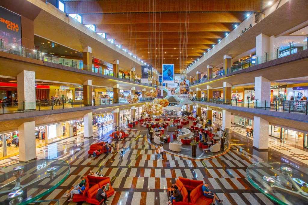 Iulius Town Timisoara