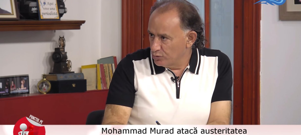 Mohammad Murad atacă austeritatea și explică de ce se golește&nbsp;Mamaia
