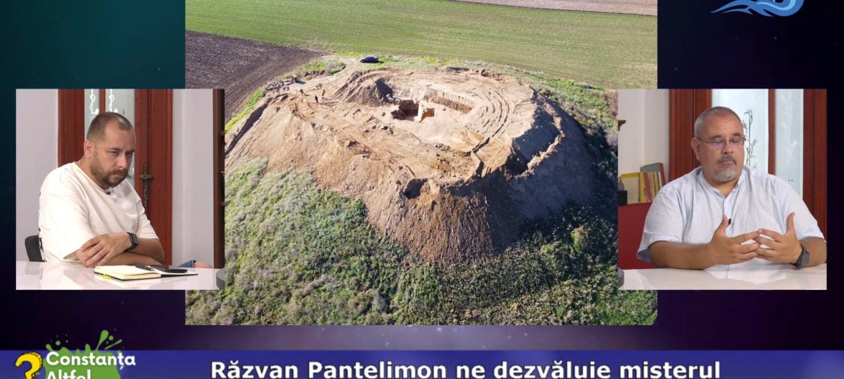 Răzvan Pantelimon, misterul mormântului vechi de 2300 de ani de lângă&nbsp;Mangalia