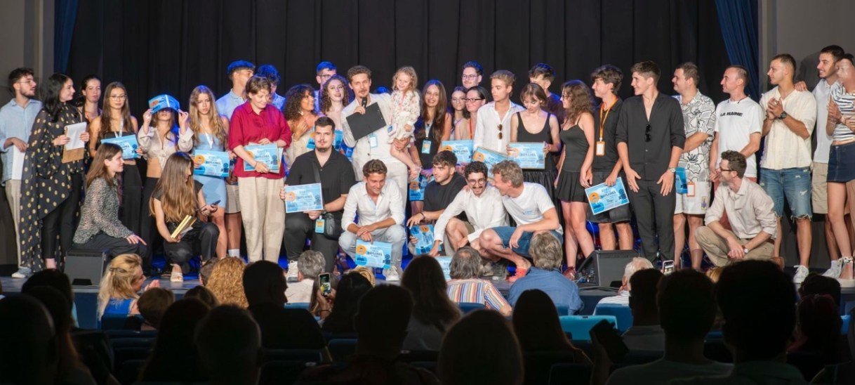 OMD Mamaia, susținător al noii generații, premiază tinerii cineaști la Sea Wave Film&nbsp;Fest