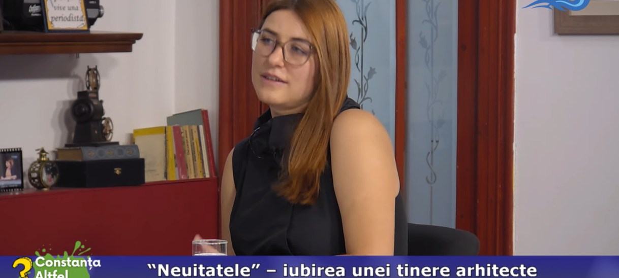 Arhitect Gioadă Cristina, suflet tânăr al&nbsp;Constanței