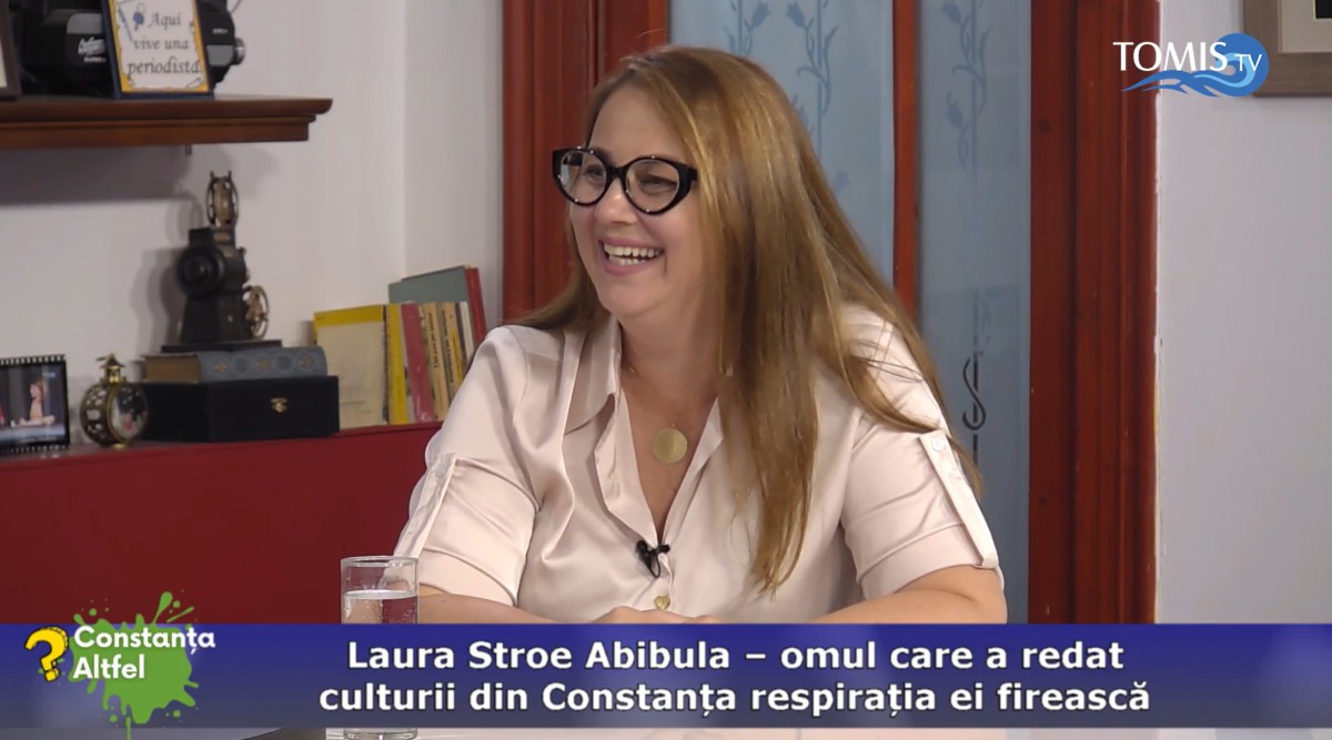 Laura Stroe Abibula, omul care a redat culturii din Constanța respirația ei&nbsp;firească