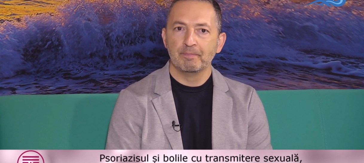 Dr. Liviu Merdinian, despre psoriazis și bolile&nbsp;venerice