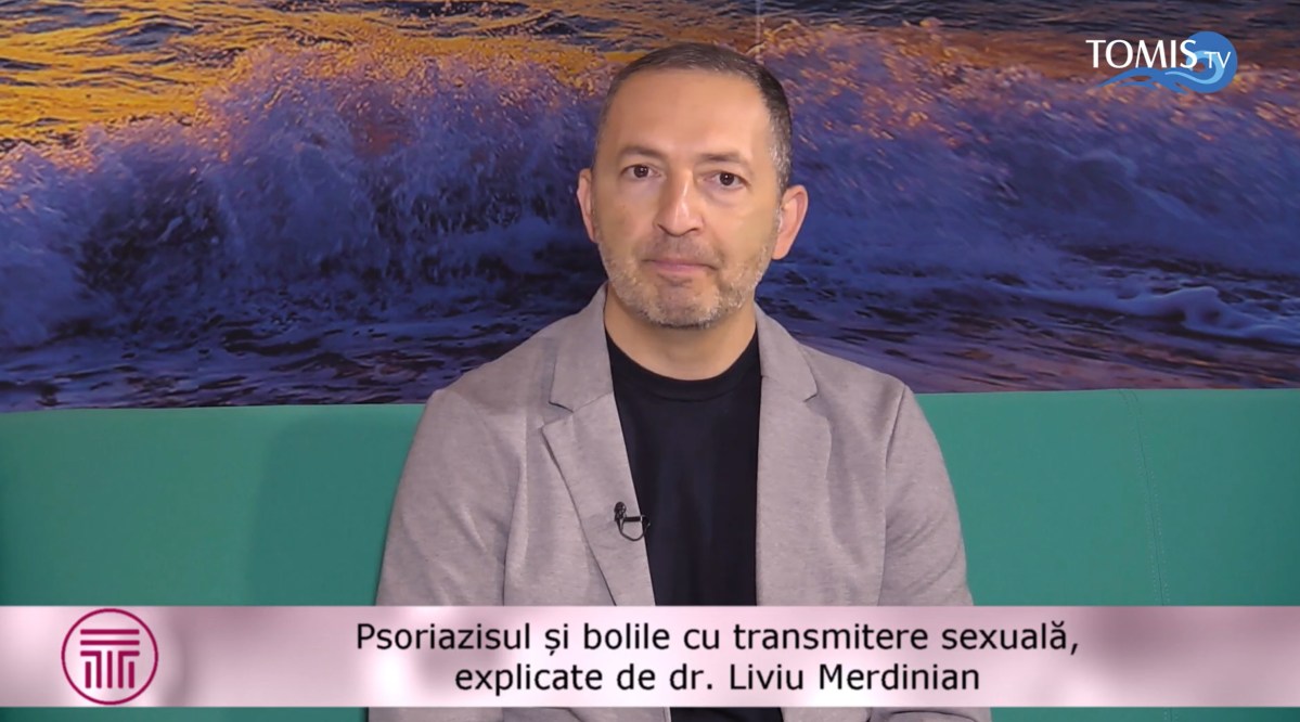 Dr. Liviu Merdinian, despre psoriazis și bolile&nbsp;venerice