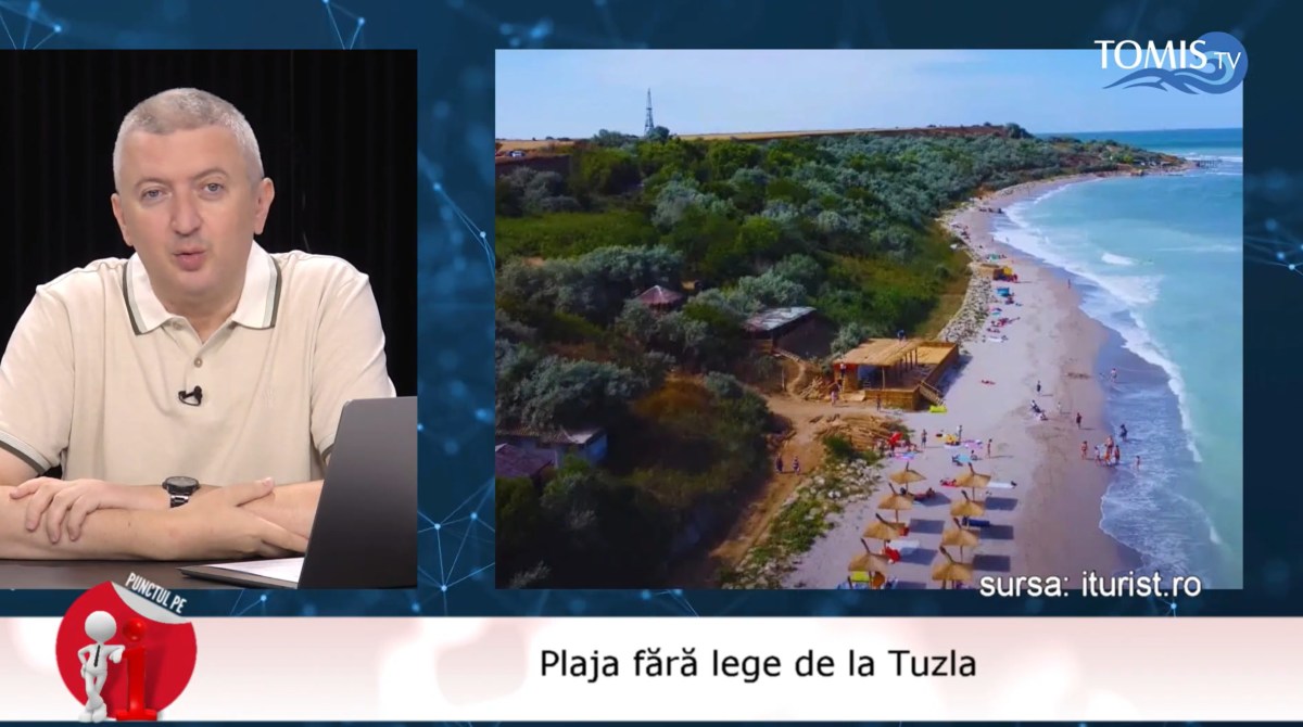 Plaja fără lege de la&nbsp;Tuzla