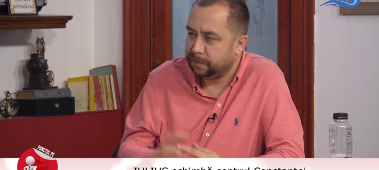 IULIUS schimbă centrul Constanței