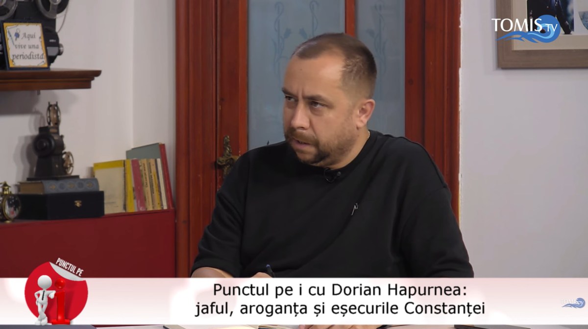 Punctul pe i cu Dorian Hapurnea: jaful, aroganța și eșecurile&nbsp;Constanței