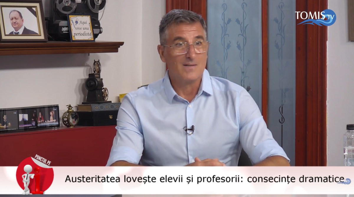 Prof. Mitică Iosif: „Este un mit că profesorii muncesc doar la&nbsp;școală.”