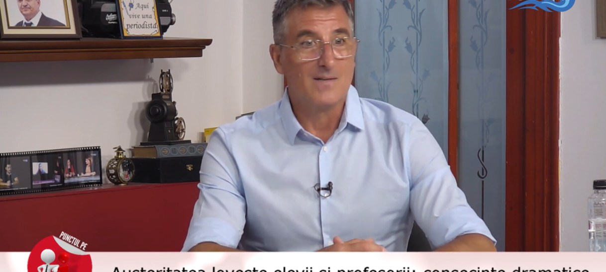 Prof. Mitică Iosif: „Este un mit că profesorii muncesc doar la școală.”