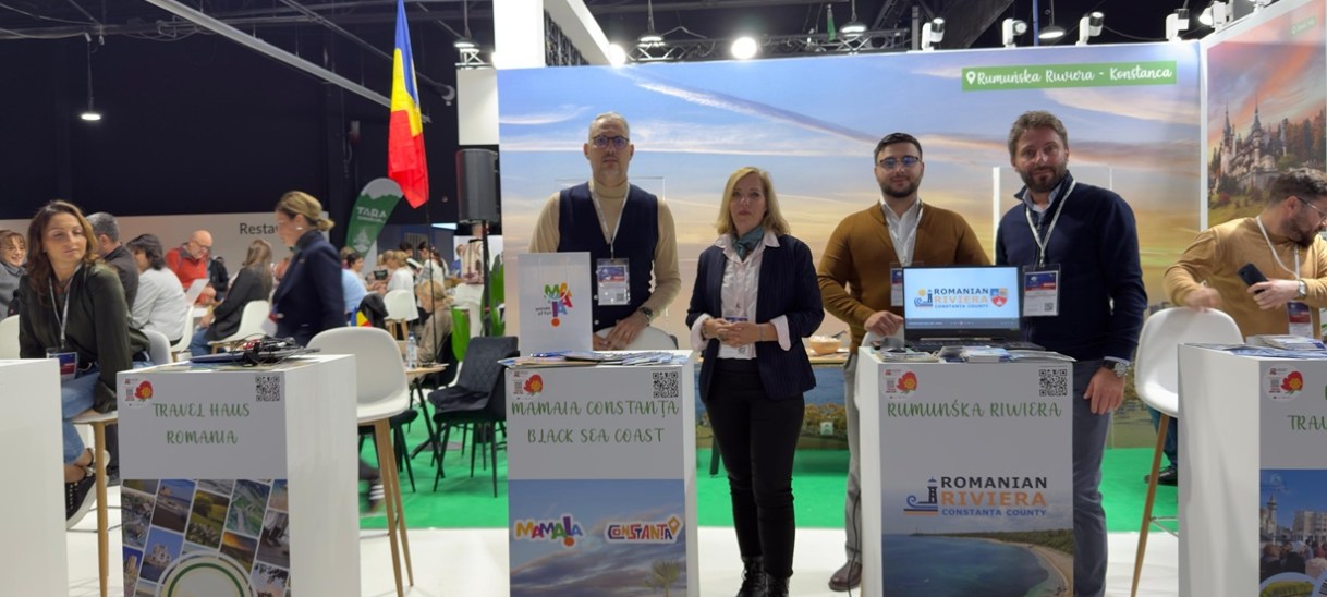 Destinația Mamaia Constanța – noi parteneriate la Târgul Internațional deTurism TT Warsaw din&nbsp;Polonia