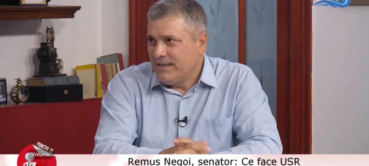 Remus Negoi, senator: Ce face USR pentru Constanța și România