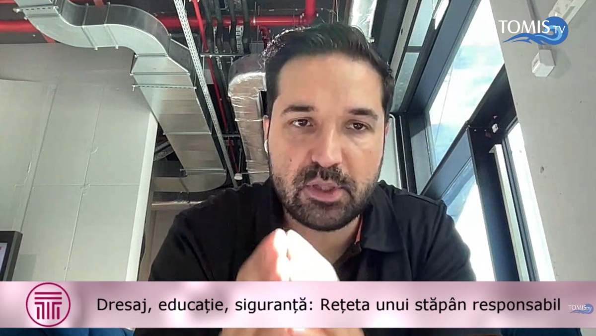 Cum prevenim atacurile animalelor de companie. Răspunde Tudor-Tim&nbsp;Ionescu