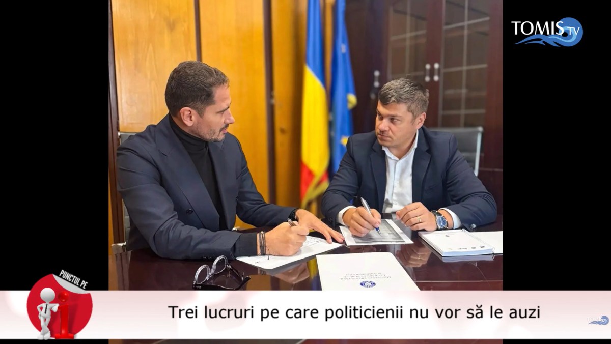 Trei lucruri pe care politicienii nu vor să le&nbsp;auzi