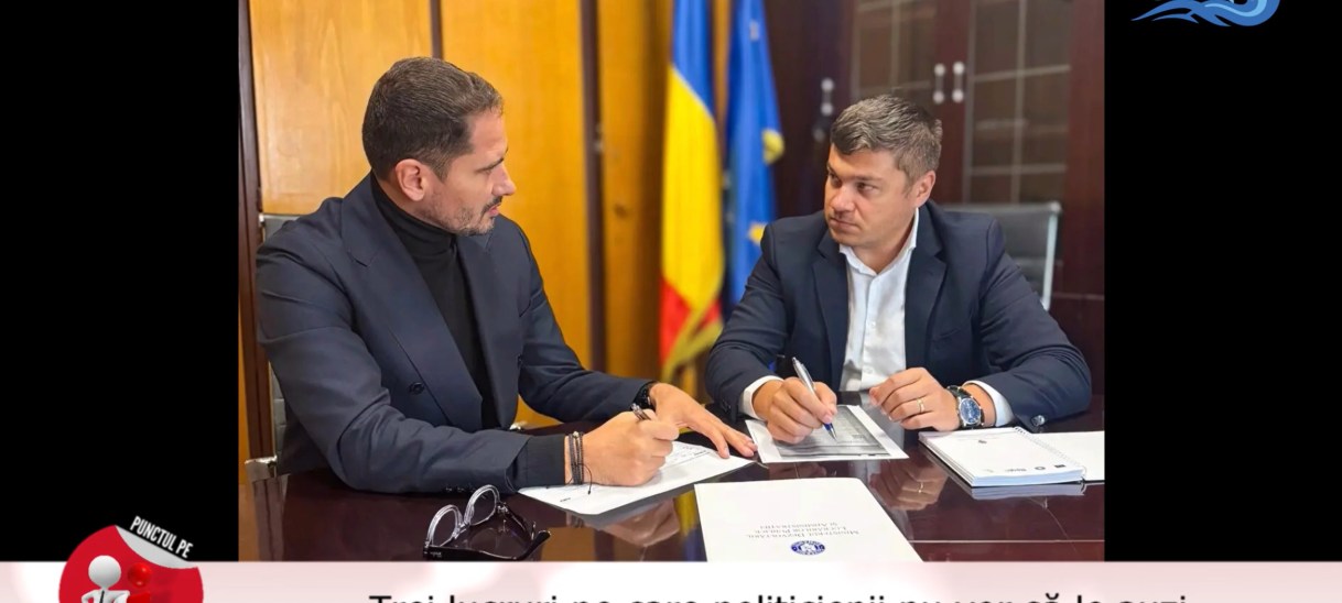 Trei lucruri pe care politicienii nu vor să le auzi