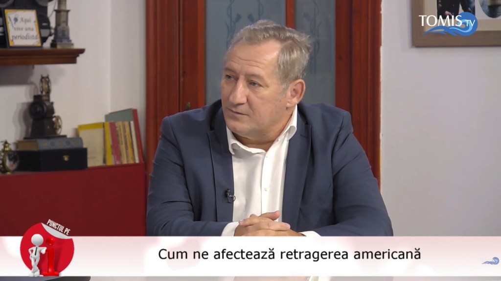 Dorin Popescu: „Marea Neagră este poligonul de testare al noii ordini globale. Federația Rusă este turbulentul de&nbsp;serviciu.”