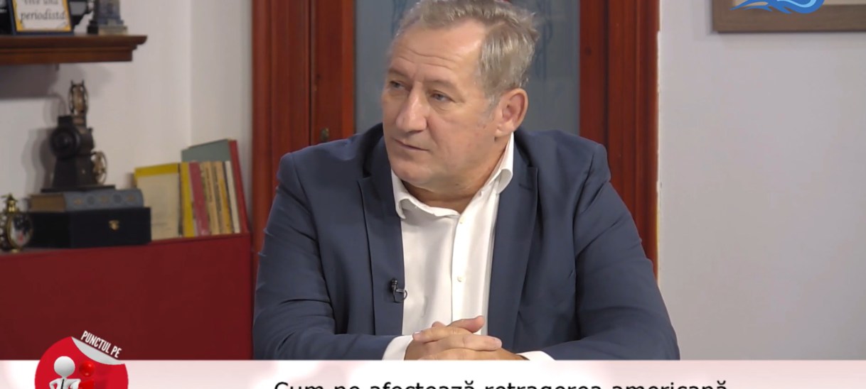 Dorin Popescu: „Marea Neagră este poligonul de testare al noii ordini globale. Federația Rusă este turbulentul de serviciu.”