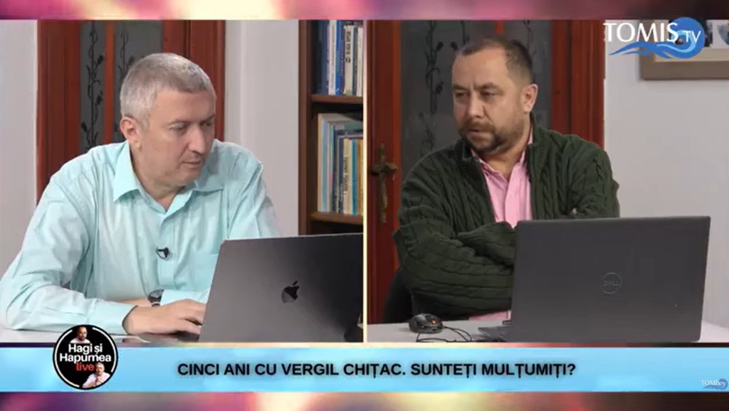 Hagi și Hapurnea LIVE @ Tomis&nbsp;TV