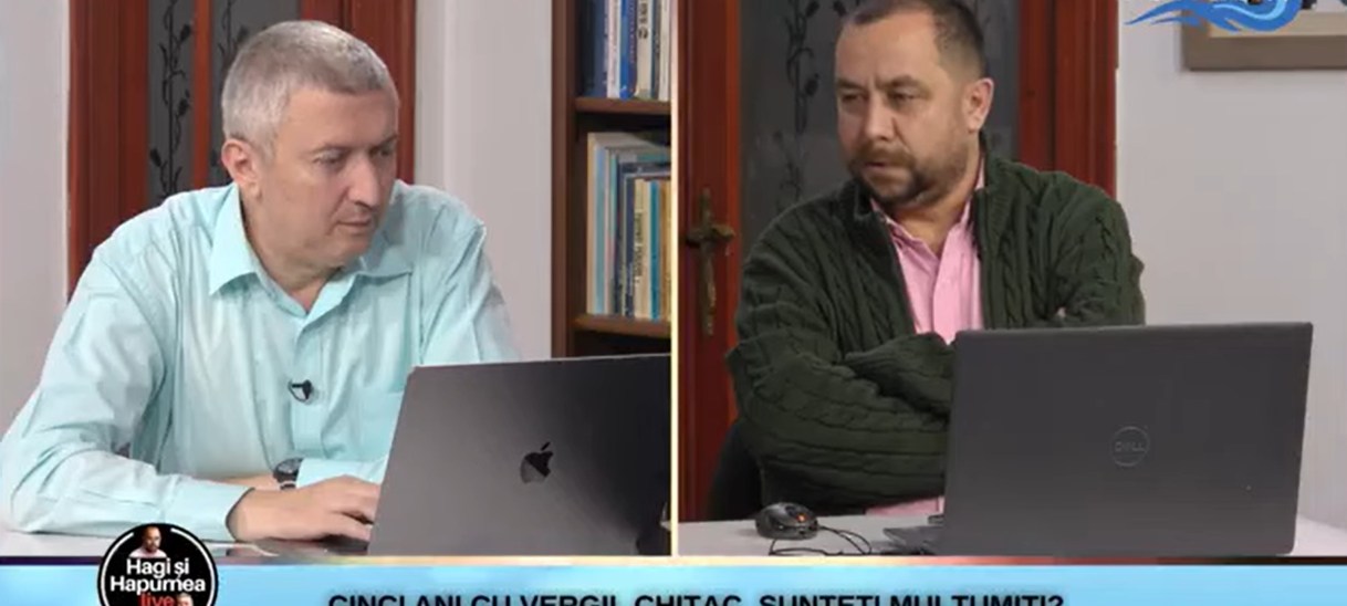Hagi și Hapurnea LIVE @ Tomis TV