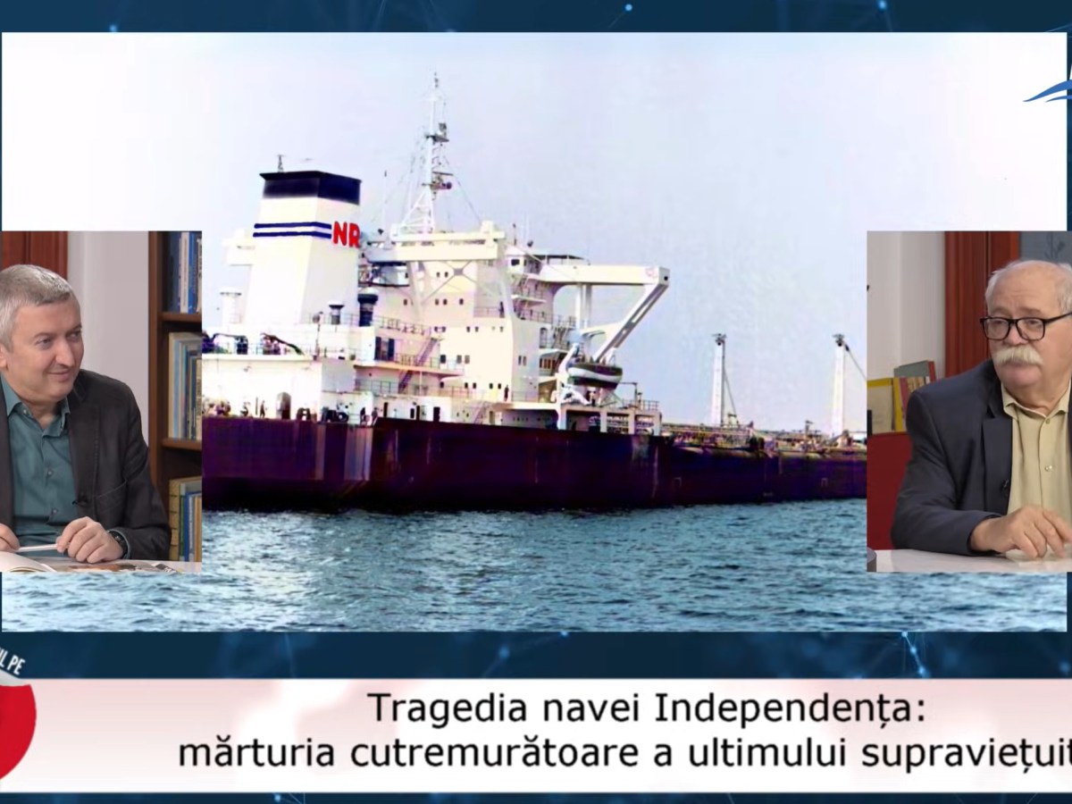 Tragedia navei Independența: mărturia ultimului&nbsp;supraviețuitor