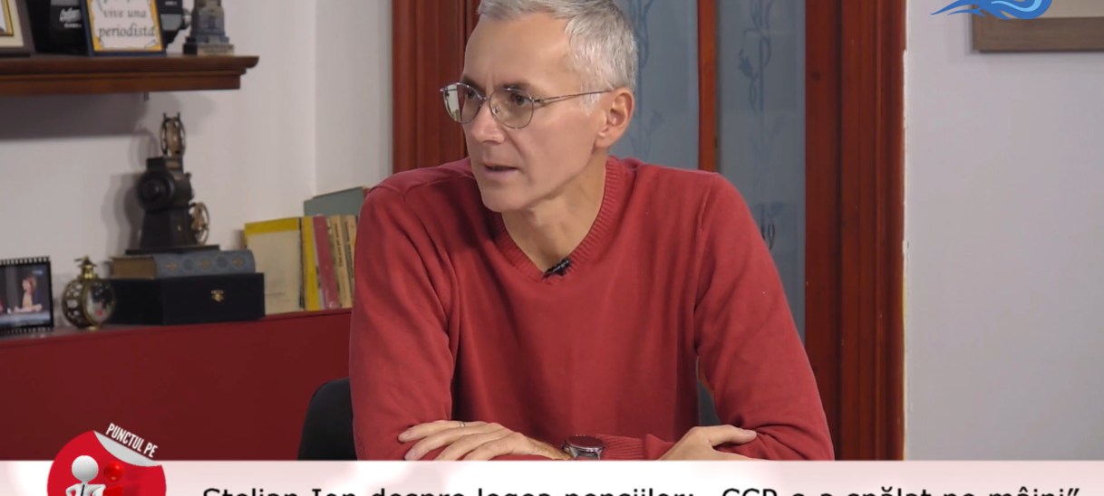 Stelian Ion despre legea pensiilor: „CCR s-a spălat pe mâini”