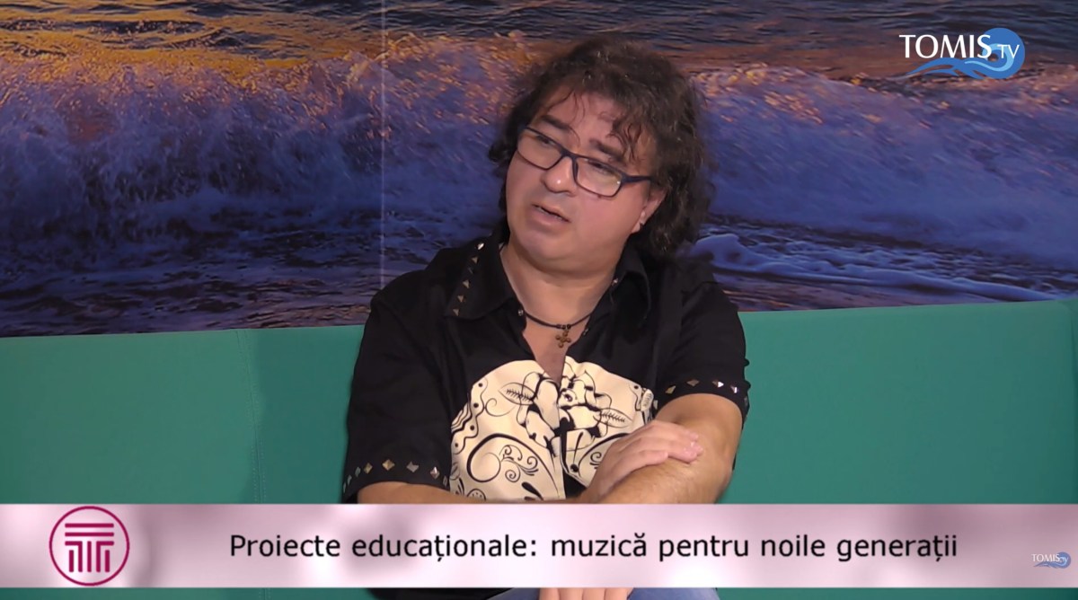 Un toboșar de poveste: Ionuț „John” Micu, bateristul trupei Compact, la Tomis&nbsp;Vibes