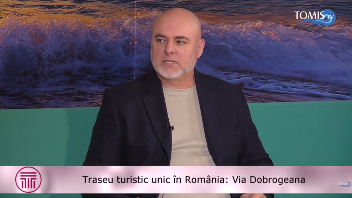 Laurențiu Isopescu, Via Dobrogeana începe să prindă contur, drumul care&nbsp;unește