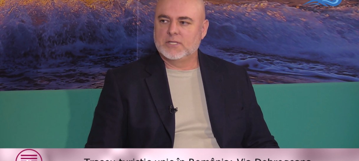 Laurențiu Isopescu, Via Dobrogeana începe să prindă contur, drumul care unește